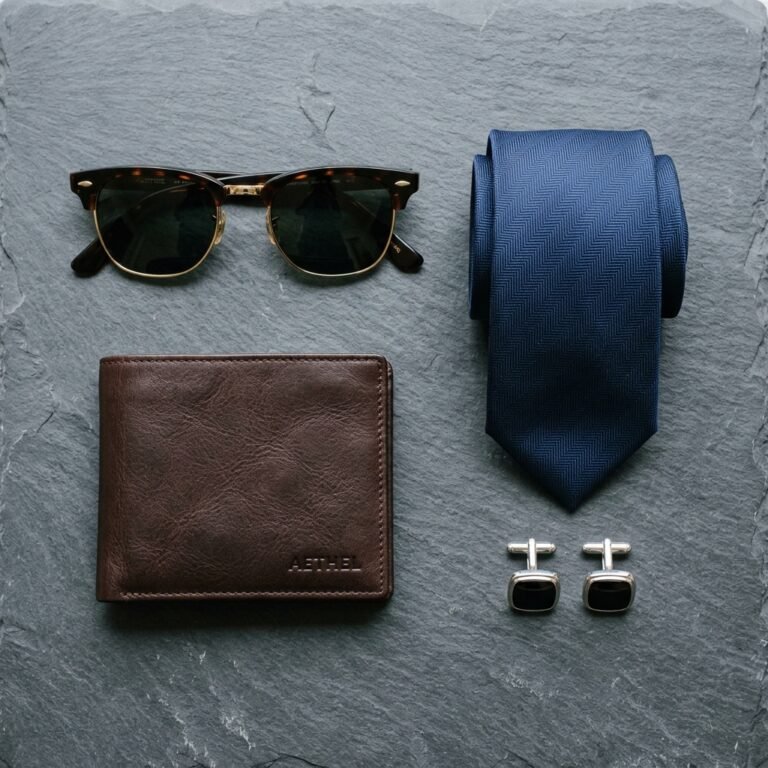 Featured image for Elevate Your Look with Essential Men's Accessories