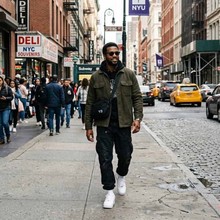 Featured image for Mastering the Urban Vibe: Men's Street Style
