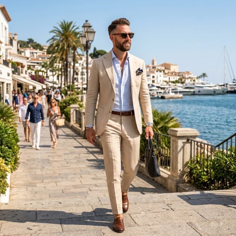Featured image for Summer Fashion Essentials for the Stylish Man