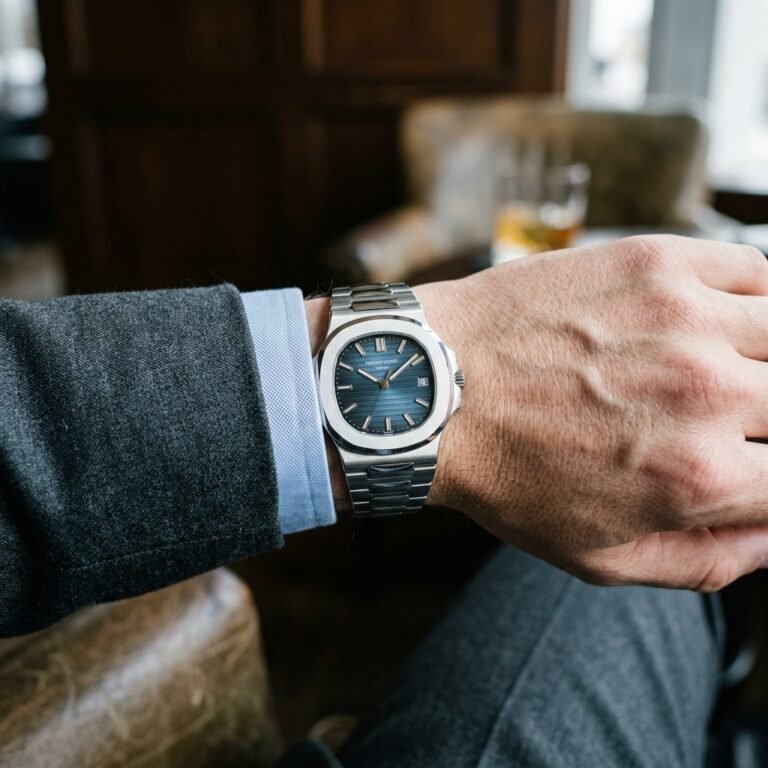 Featured image for Timeless Elegance: A Guide to Luxury Men's Watches